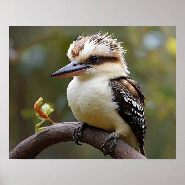 Kookaburra Poster (Front)