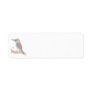 KOOKABURRA RETURN ADDRESS LABEL
