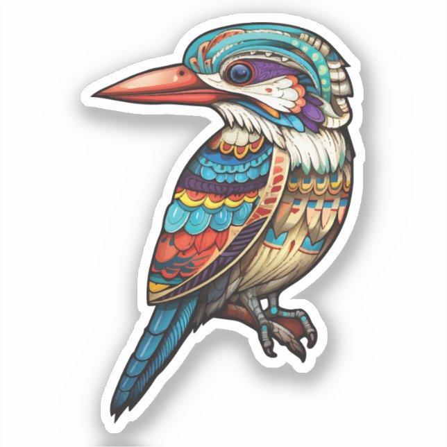 Kookaburra - Set Australia (8 out of 16) sticker (Front)