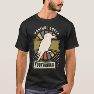 Kookaburra Vintage Classic Retro Animal T-Shirt