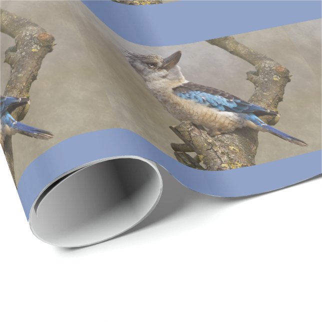 Kookaburra Wrapping Paper (Roll Corner)