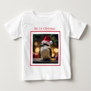 "Kookaburras' Christmas Cheer" Baby T-Shirt