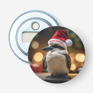 "Kookaburras' Christmas Cheer" Bottle Opener