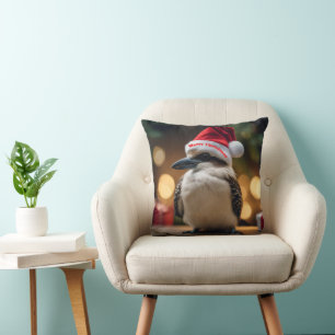 "Kookaburras' Christmas Cheer" Cushion