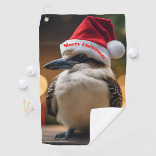 "Kookaburras' Christmas Cheer" Golf Towel