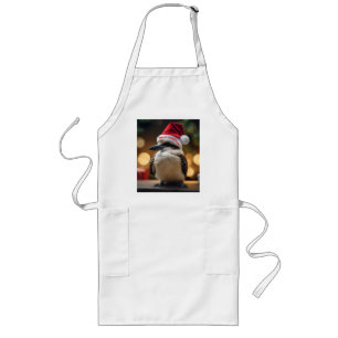 "Kookaburras' Christmas Cheer" Long Apron