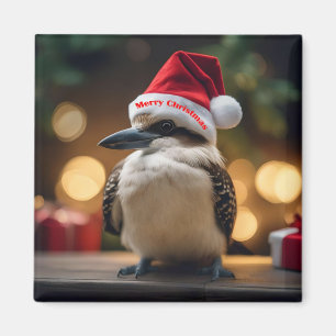 "Kookaburras' Christmas Cheer" Magnet