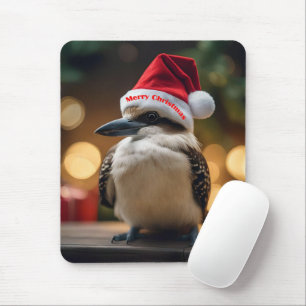 "Kookaburras' Christmas Cheer" Mouse Pad