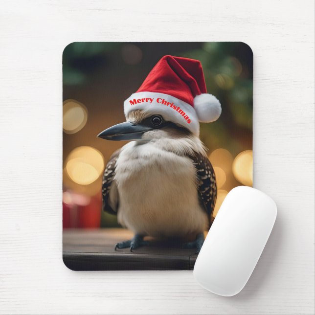 "Kookaburras' Christmas Cheer" Mouse Pad (With Mouse)