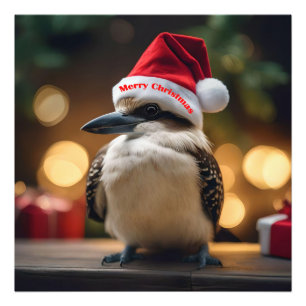 "Kookaburras' Christmas Cheer" Photo Print