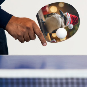 "Kookaburras' Christmas Cheer" Ping Pong Paddle