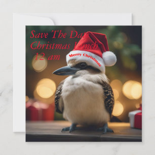 "Kookaburras' Christmas Cheer" Save The Date
