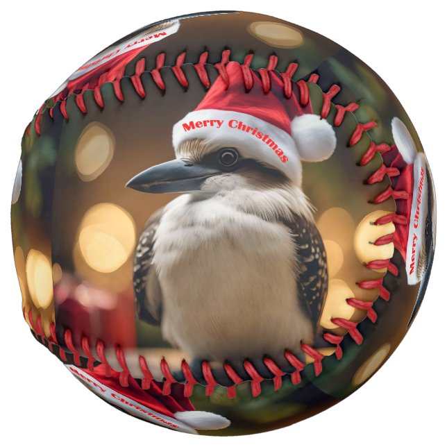 "Kookaburras' Christmas Cheer" Softball (Front Right)