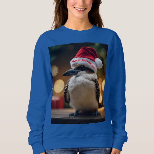 "Kookaburras' Christmas Cheer" Sweatshirt (Front)