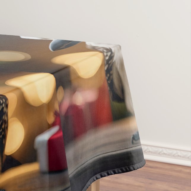 "Kookaburras' Christmas Cheer" Tablecloth (In Situ)