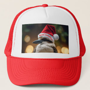 "Kookaburras' Christmas Cheer" Trucker Hat