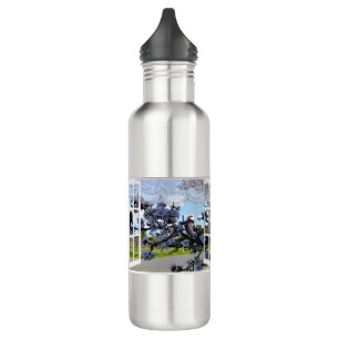 Kookaburras In My Window,   710 Ml Water Bottle