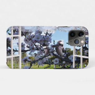 Kookaburras In My Window, iPhone 11 Pro Case