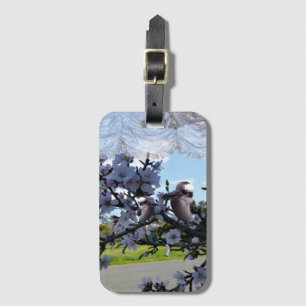 Kookaburras In My Window, Luggage Tag