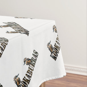 Kookaburras Is The Word Made With Kookaburras, Tablecloth