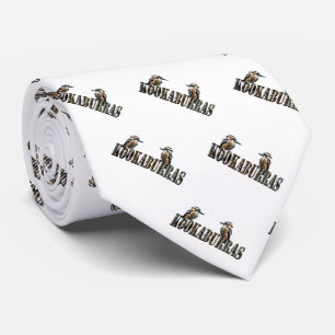 Kookaburras Is The Word Made With Kookaburras, Tie
