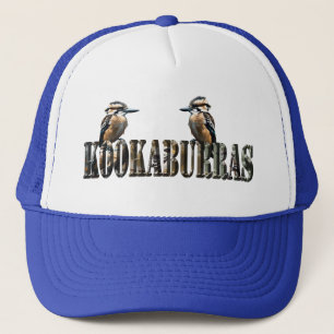 Kookaburras Is The Word Made With Kookaburras, Trucker Hat