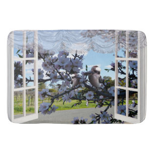 Kookaburras Through My Window, Bath Mat