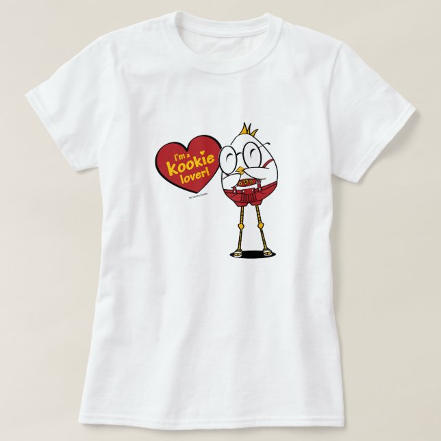 Kookie Lover T-shirt (Design Front)