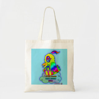 KOOKY BIRD TOTE