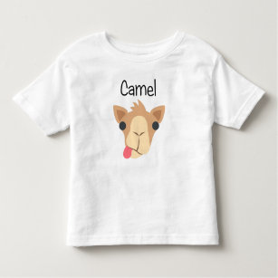 Kooky Camel Toddler T-Shirt