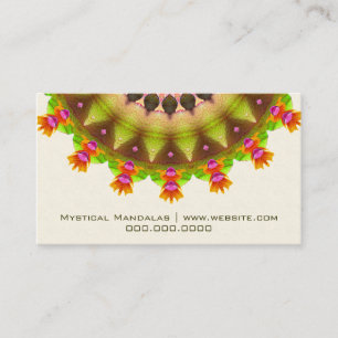 Kooky Kaleidoscope Business Card