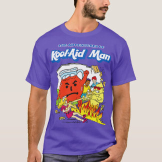 Kool Aid Man Comic T-Shirt