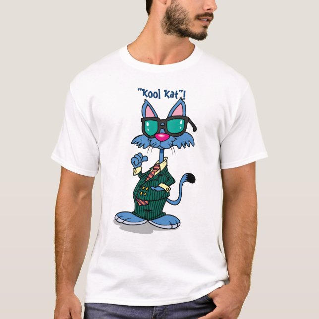 Kool Kat T-Shirt (Front)