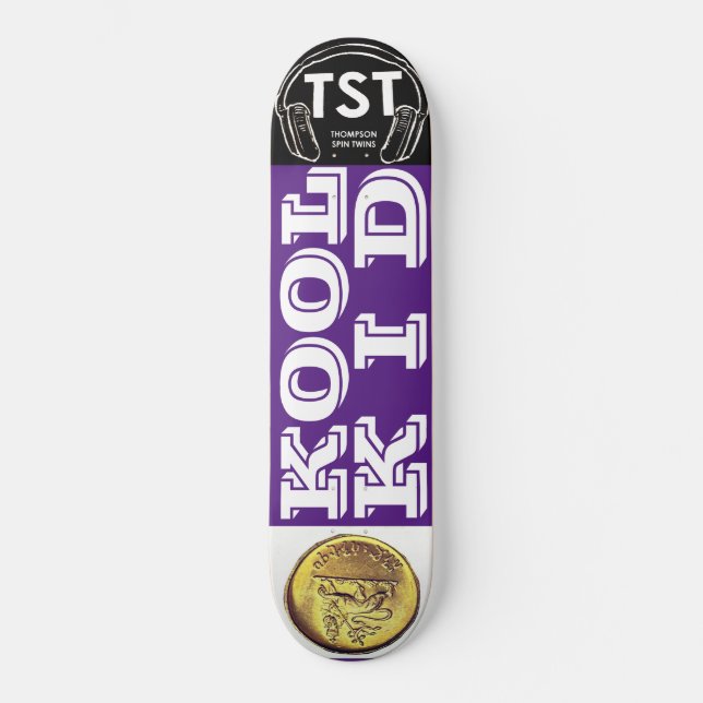 KOOL KID Skateboard (Front)