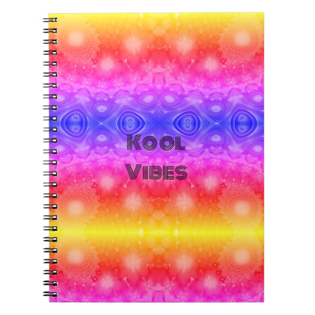 Kool Vibes -  Notebook (Front)