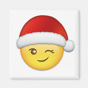 ***KOOL WINKING SANTA*** MAGNET FOR HIM OR HER