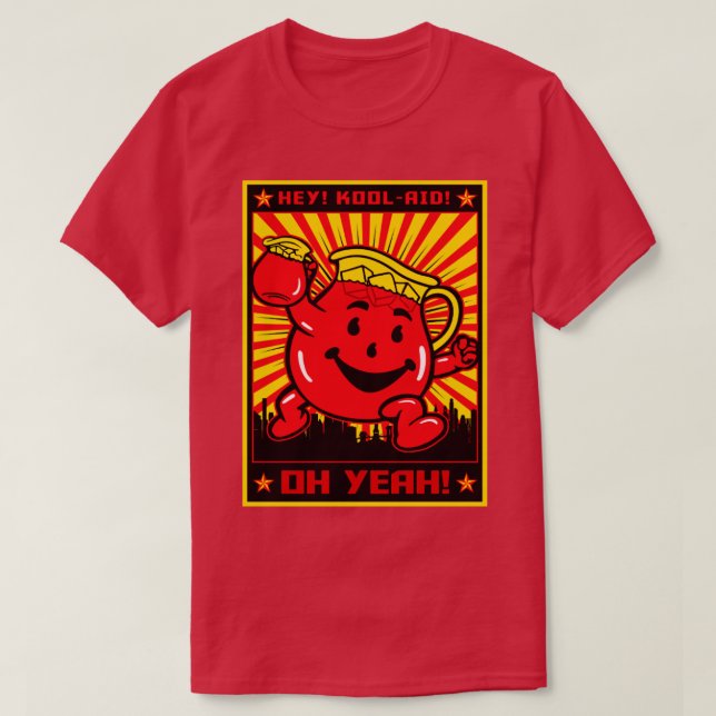 KOOLAID PROPAGANDA POSTER T-Shirt (Design Front)