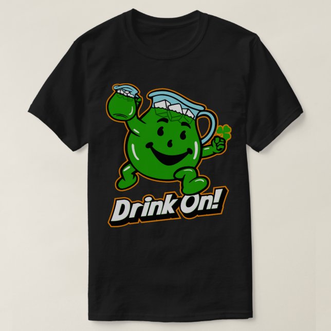 KOOLAID ST PATRICKS DAY T-Shirt (Design Front)