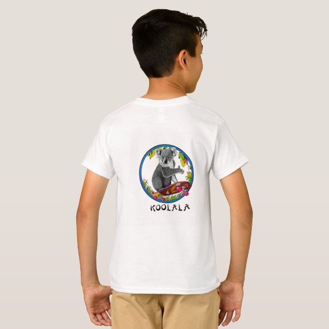 Koolala (Colour) T-Shirt (Back Full)