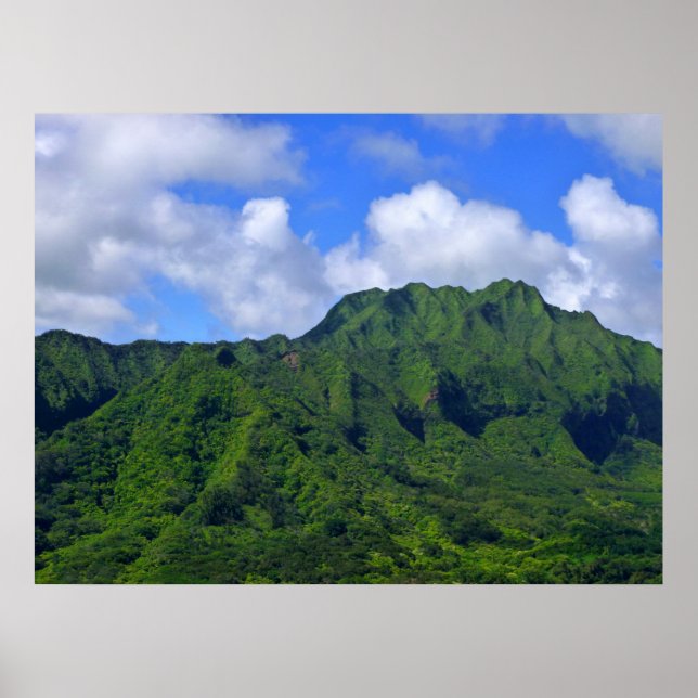 Koolau Mountains Poster (Front)