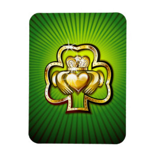 KoolrPix St. Patrick's Day Flexible Fridge Magnet