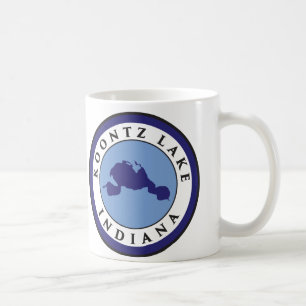Koontz Lake, Indiana Coffee Mug