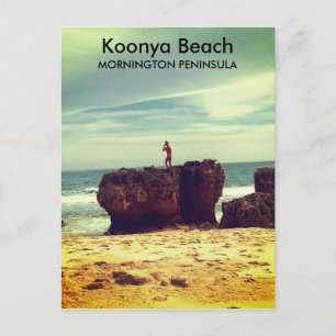 Koonya Beach, Mornington Peninsula, Victoria, Aus Postcard