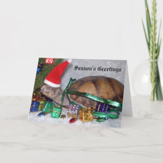 Koopa's First Holiday Greeting Card