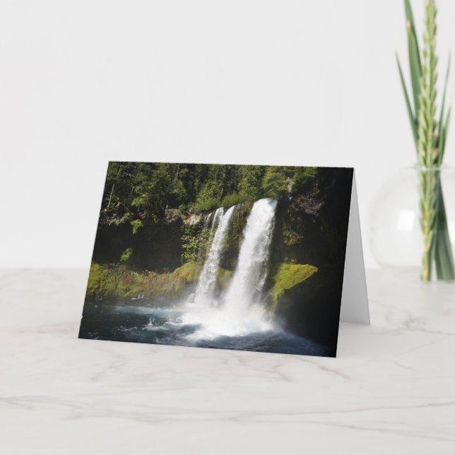 Koosah Falls Card (Front)