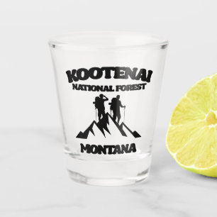 Kootenai National Forest, Montana Shot Glass