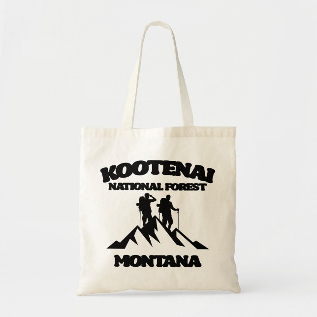 Kootenai National Forest, Montana Tote Bag (Front)