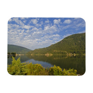 Kootenay Lake in Nelson British Columbia Magnet