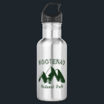 Kootenay National Park 532 Ml Water Bottle<br><div class="desc">Kootenay National Park is a national park located in southeastern British Columbia,  Canada with incredible scenery,  abundant wildlife,  and towering summits.</div>