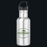 Kootenay National Park 532 Ml Water Bottle<br><div class="desc">Kootenay National Park is a national park located in southeastern British Columbia,  Canada with incredible scenery,  abundant wildlife,  and towering summits.</div>